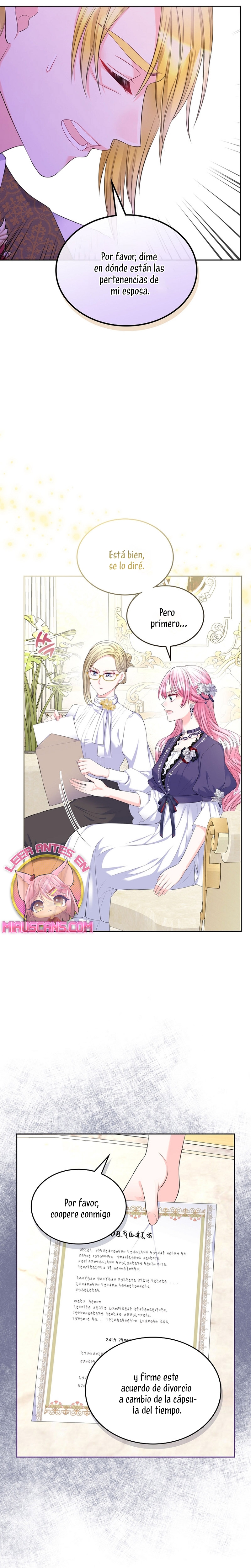 Me divorciaré del hermano Siscon de la protagonista femenina Capítulo 39 - Página 14