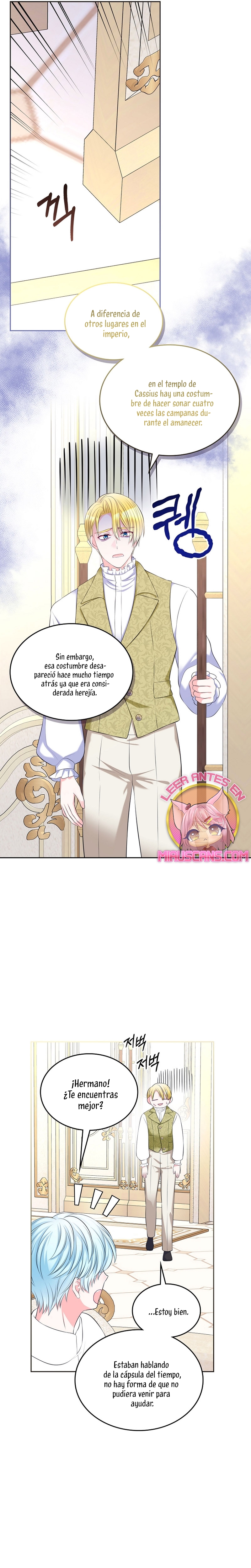 Me divorciaré del hermano Siscon de la protagonista femenina Capítulo 39 - Página 22