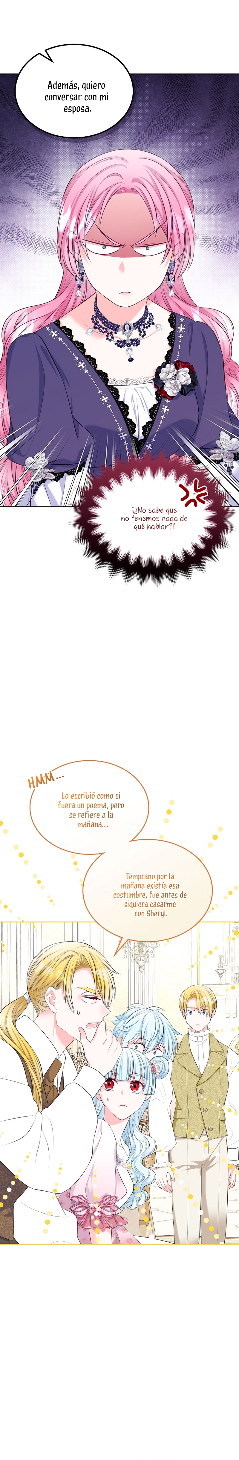 Me divorciaré del hermano Siscon de la protagonista femenina Capítulo 39 - Página 23