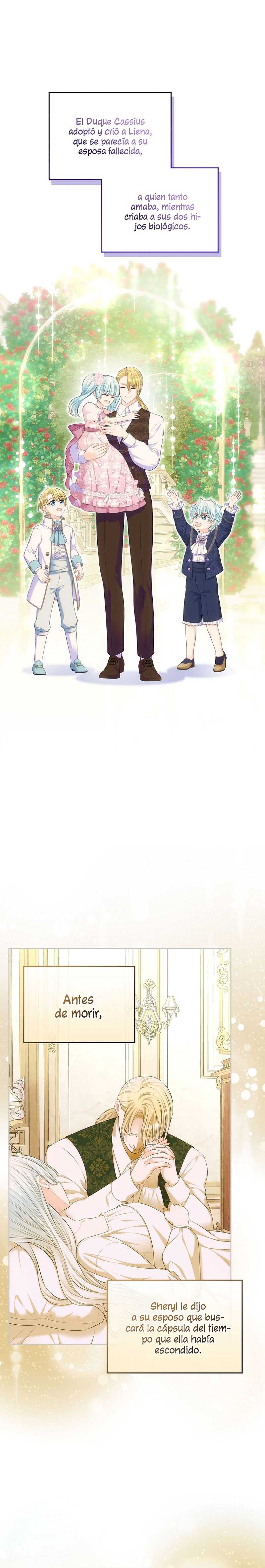 Me divorciaré del hermano Siscon de la protagonista femenina Capítulo 39 - Página 4