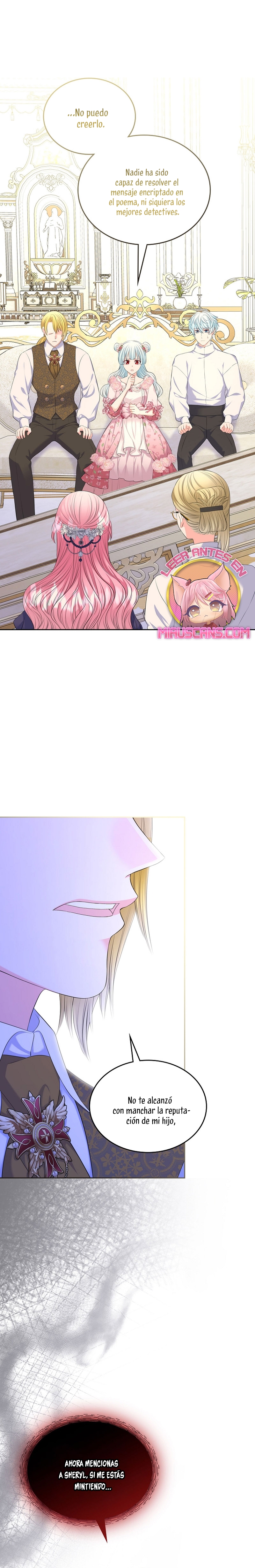 Me divorciaré del hermano Siscon de la protagonista femenina Capítulo 39 - Página 9