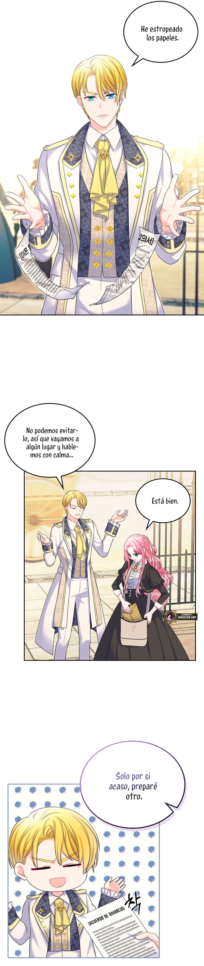 Me divorciaré del hermano Siscon de la protagonista femenina Capítulo 4 - Página 13