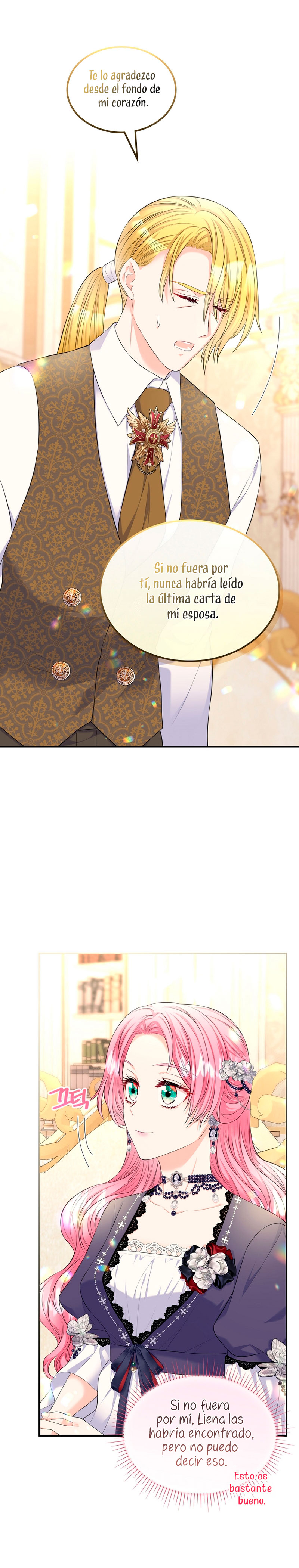 Me divorciaré del hermano Siscon de la protagonista femenina Capítulo 40 - Página 15