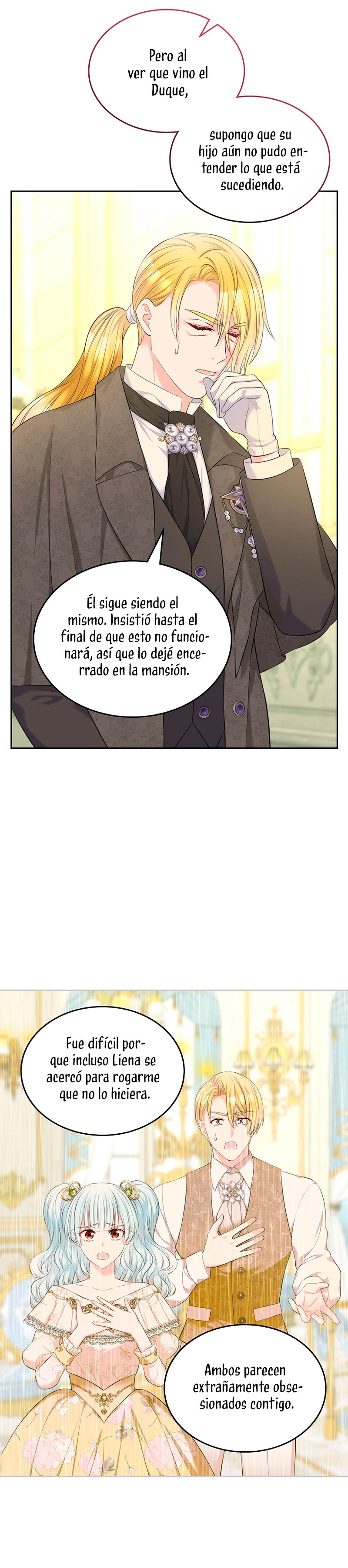 Me divorciaré del hermano Siscon de la protagonista femenina Capítulo 40 - Página 28