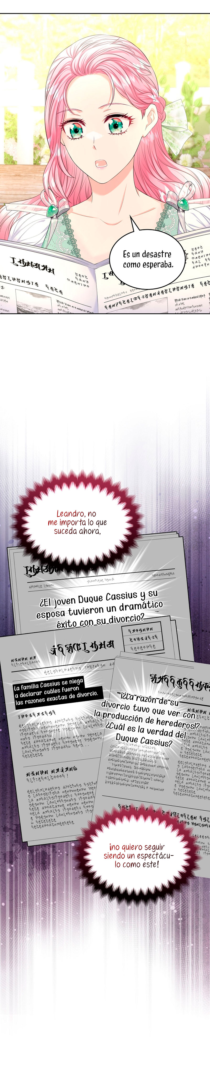 Me divorciaré del hermano Siscon de la protagonista femenina Capítulo 40 - Página 36
