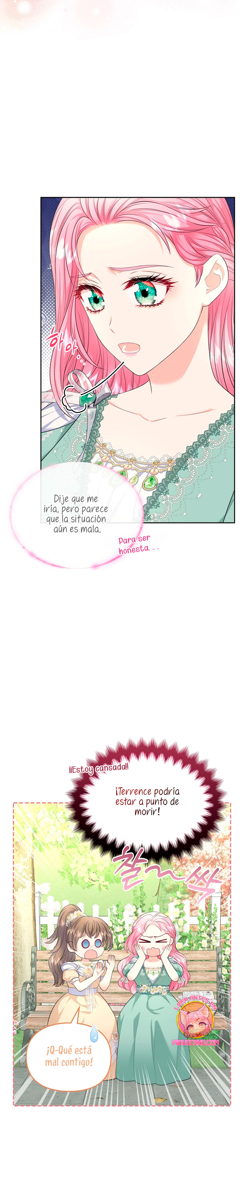 Me divorciaré del hermano Siscon de la protagonista femenina Capítulo 40 - Página 41