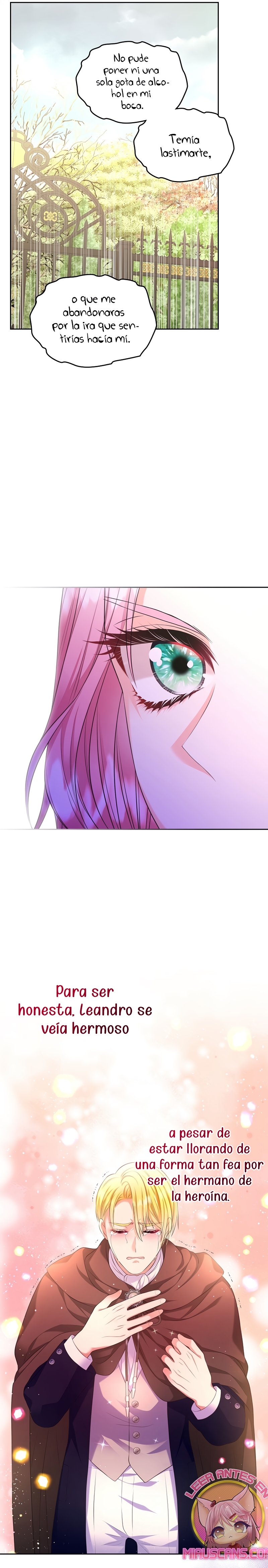 Me divorciaré del hermano Siscon de la protagonista femenina Capítulo 41 - Página 16