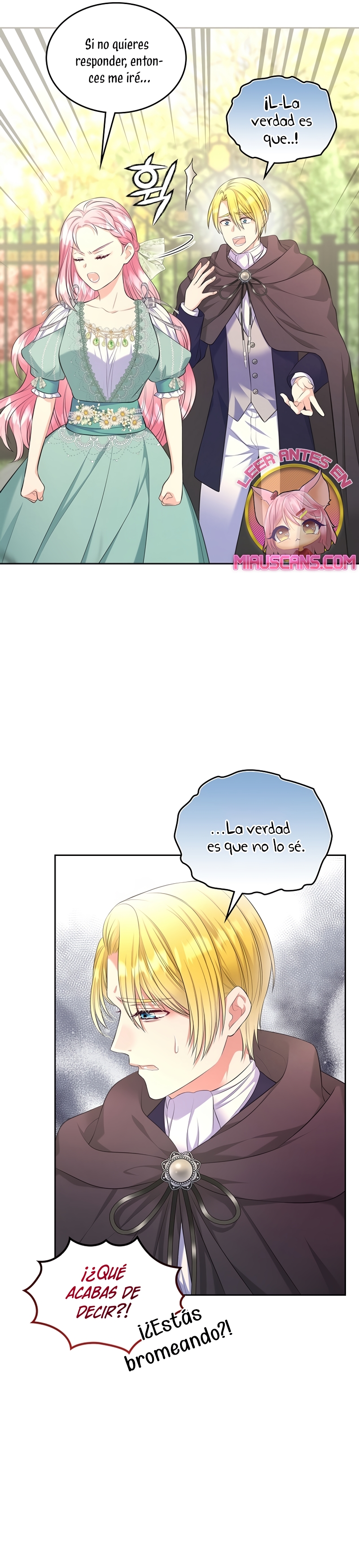 Me divorciaré del hermano Siscon de la protagonista femenina Capítulo 41 - Página 8