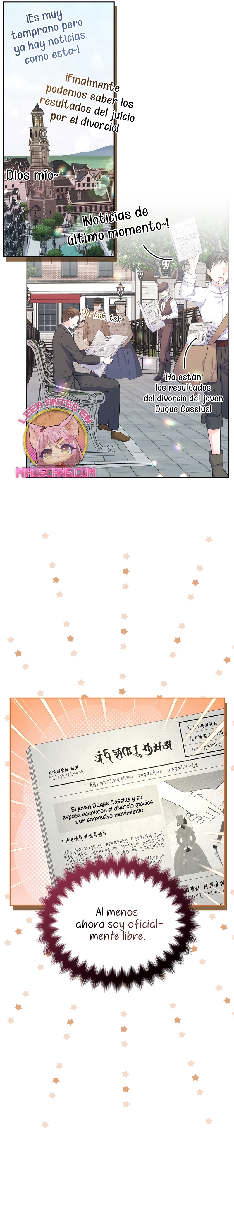 Me divorciaré del hermano Siscon de la protagonista femenina Capítulo 43 - Página 13