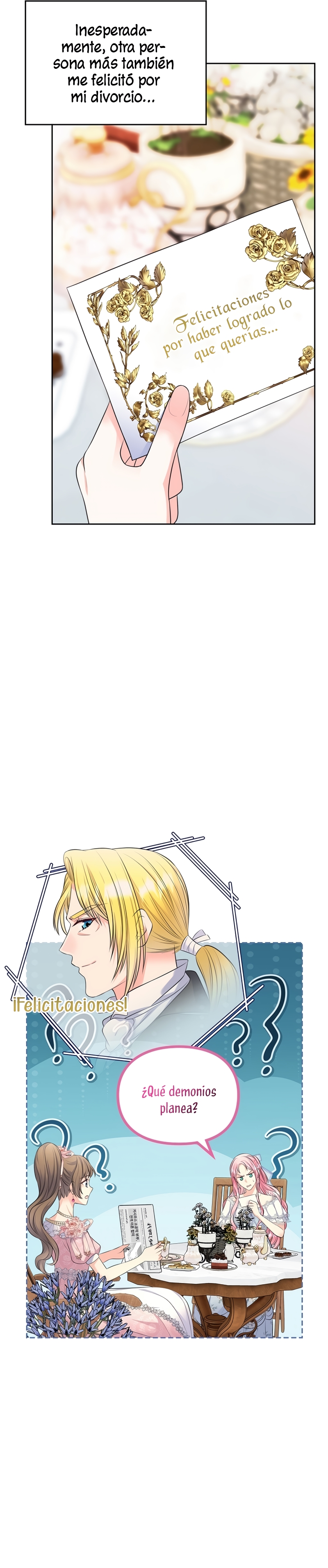 Me divorciaré del hermano Siscon de la protagonista femenina Capítulo 43 - Página 15