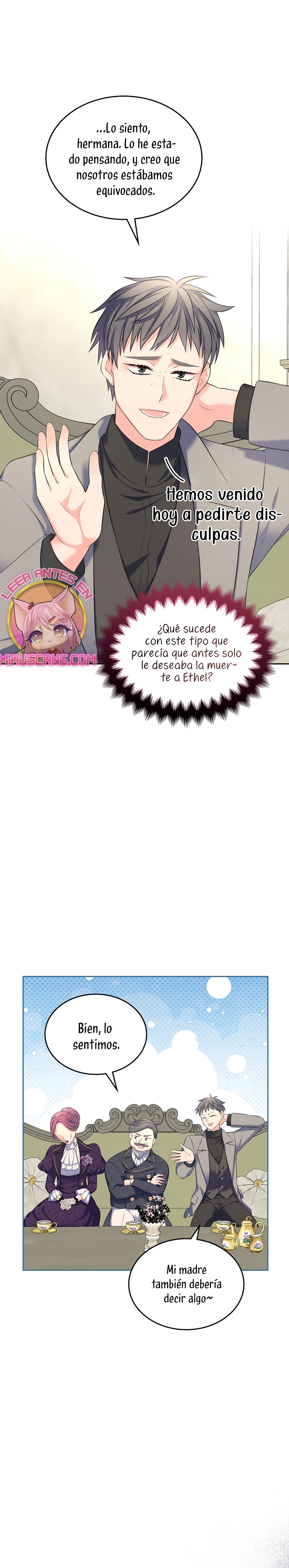 Me divorciaré del hermano Siscon de la protagonista femenina Capítulo 43 - Página 22