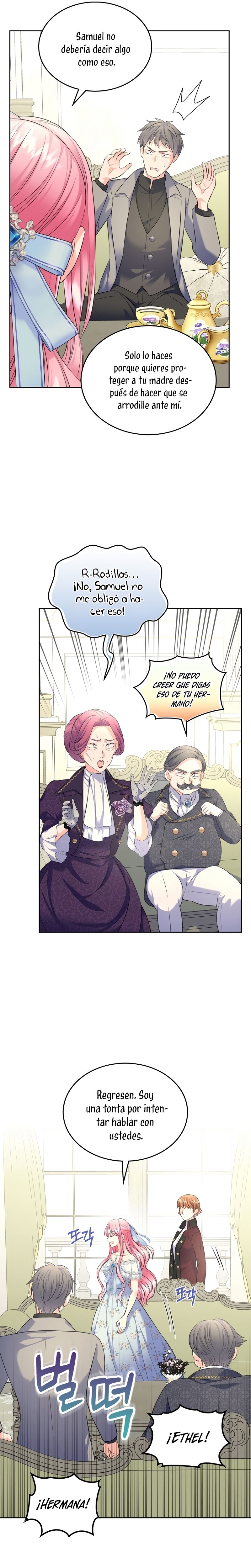 Me divorciaré del hermano Siscon de la protagonista femenina Capítulo 43 - Página 32