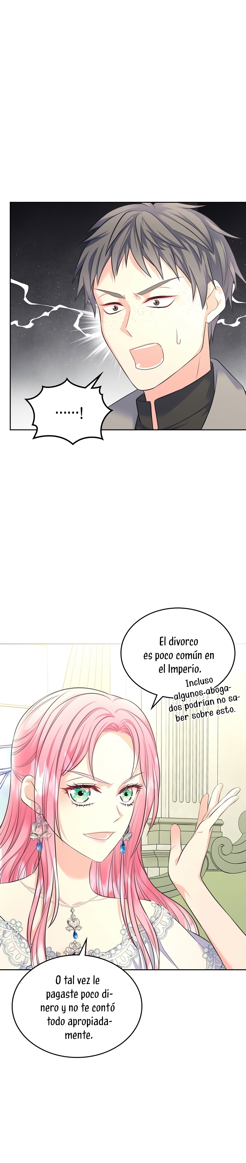 Me divorciaré del hermano Siscon de la protagonista femenina Capítulo 44 - Página 14