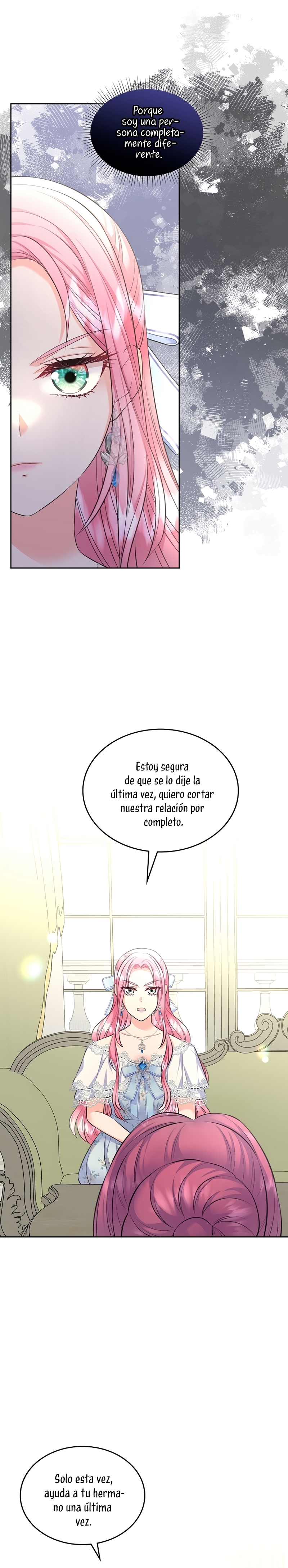 Me divorciaré del hermano Siscon de la protagonista femenina Capítulo 44 - Página 20