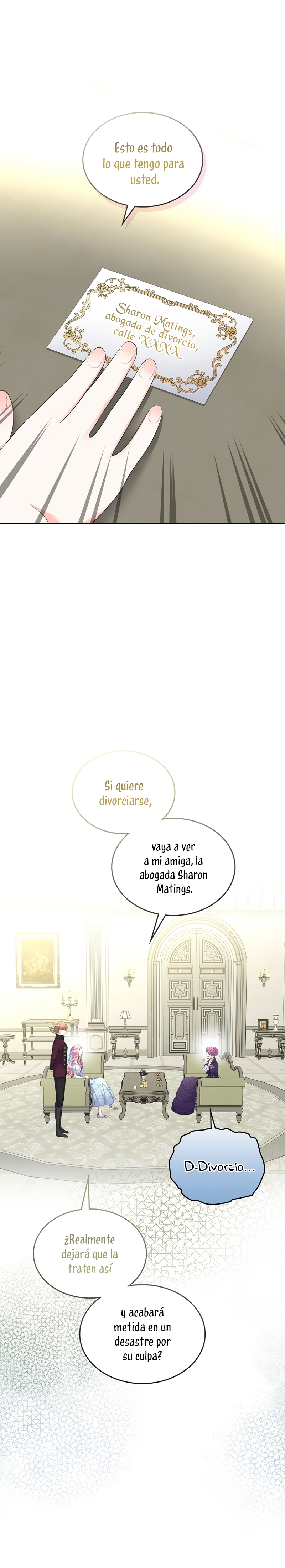 Me divorciaré del hermano Siscon de la protagonista femenina Capítulo 44 - Página 22