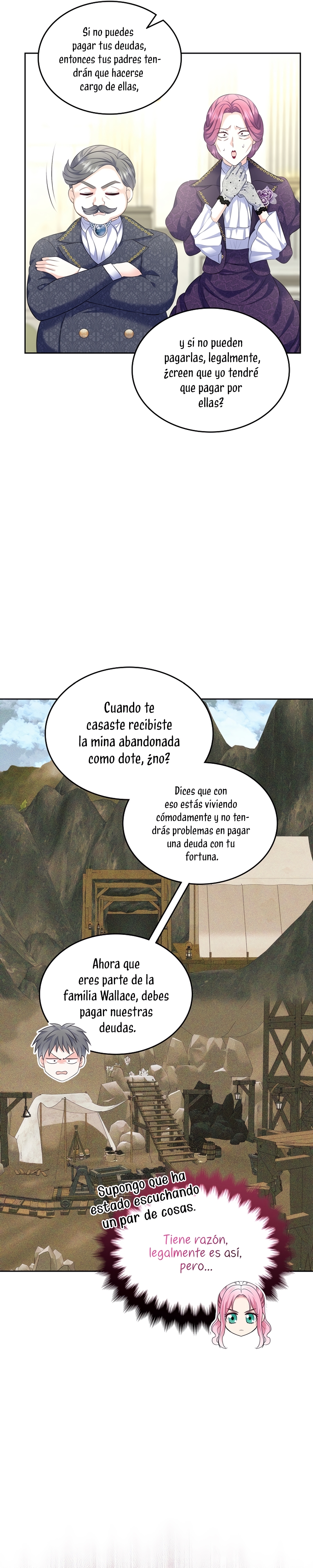 Me divorciaré del hermano Siscon de la protagonista femenina Capítulo 44 - Página 9
