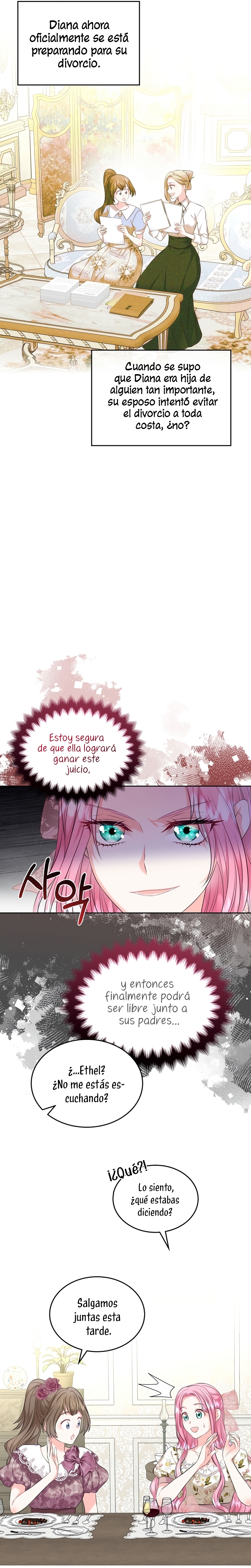 Me divorciaré del hermano Siscon de la protagonista femenina Capítulo 45 - Página 18