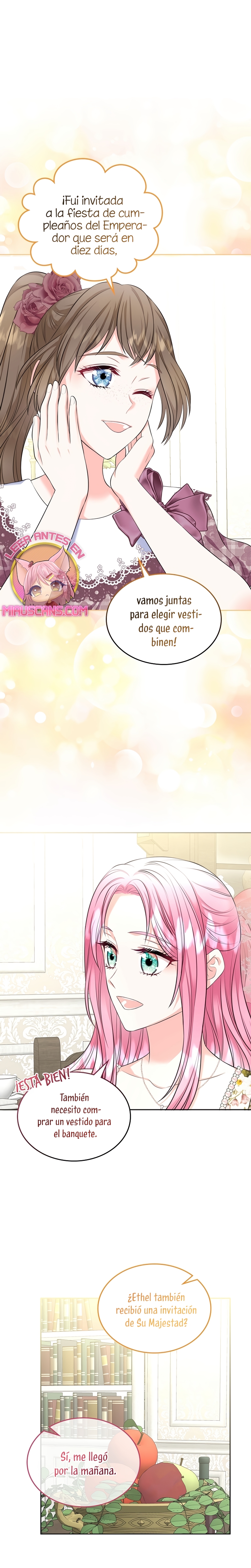 Me divorciaré del hermano Siscon de la protagonista femenina Capítulo 45 - Página 19