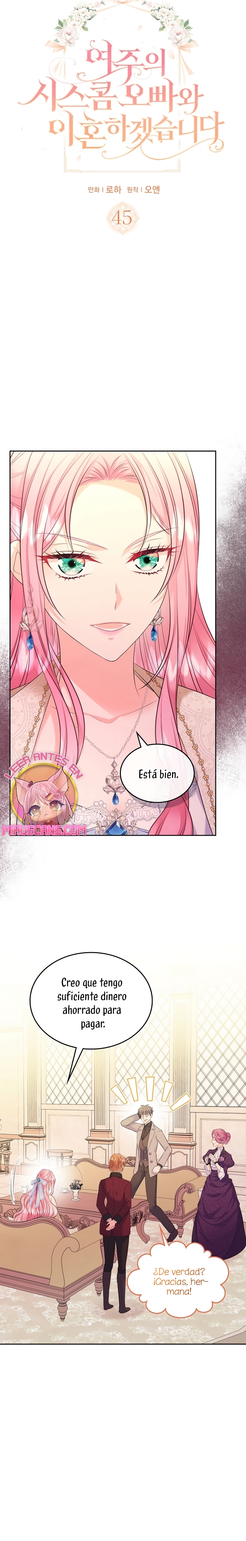 Me divorciaré del hermano Siscon de la protagonista femenina Capítulo 45 - Página 5
