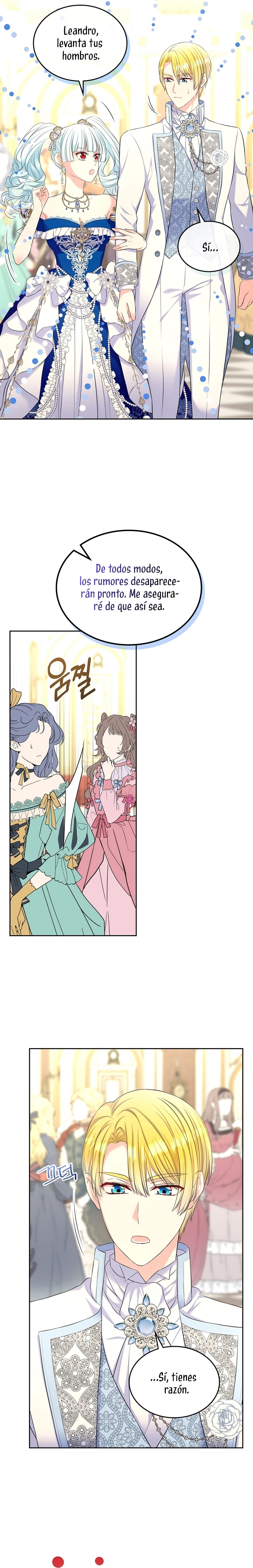 Me divorciaré del hermano Siscon de la protagonista femenina Capítulo 46 - Página 16