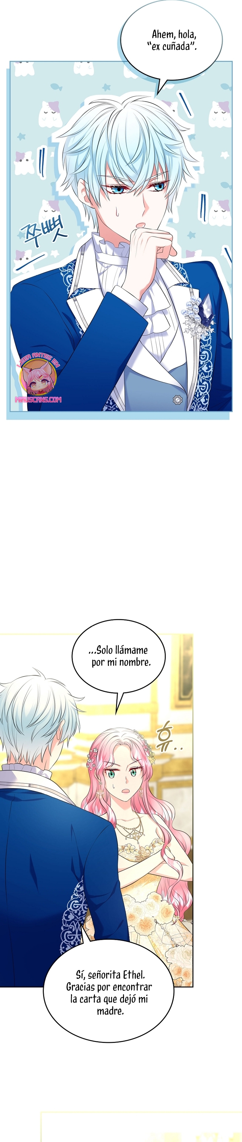Me divorciaré del hermano Siscon de la protagonista femenina Capítulo 46 - Página 27