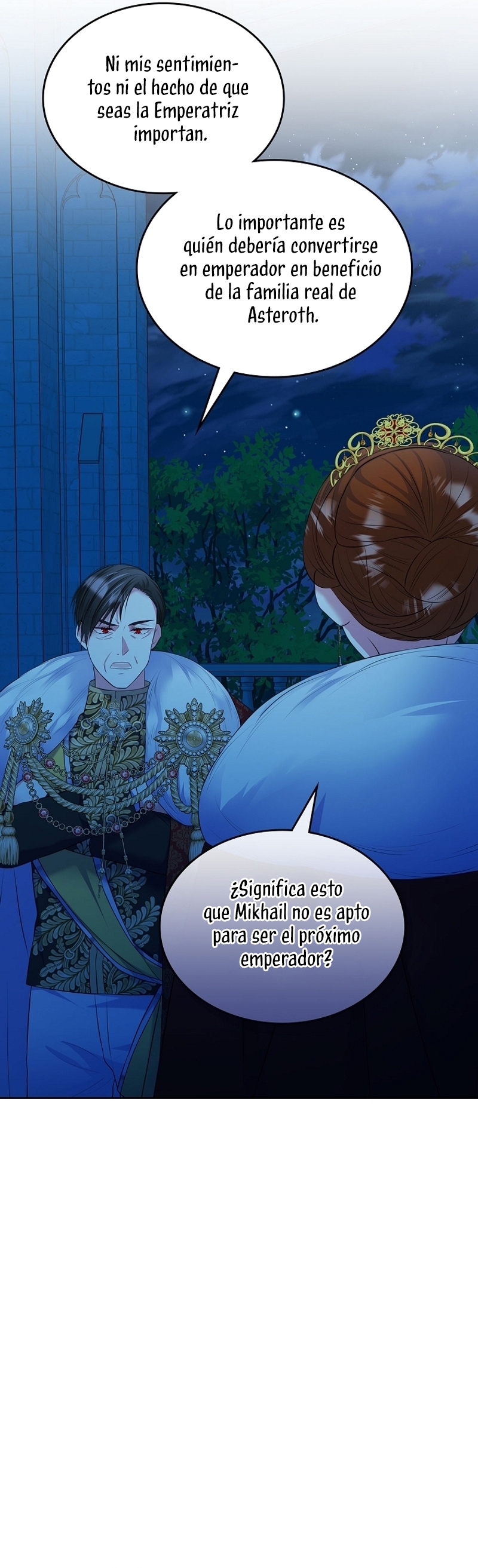 Me divorciaré del hermano Siscon de la protagonista femenina Capítulo 49 - Página 5