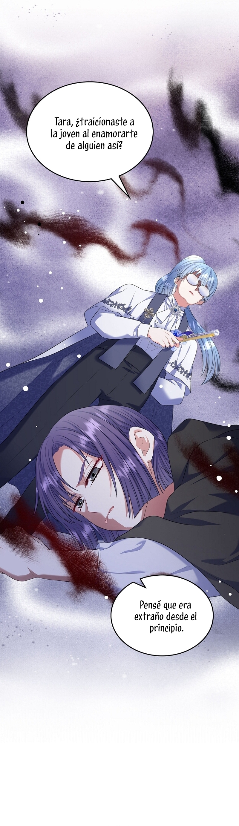 Me divorciaré del hermano Siscon de la protagonista femenina Capítulo 51 - Página 35