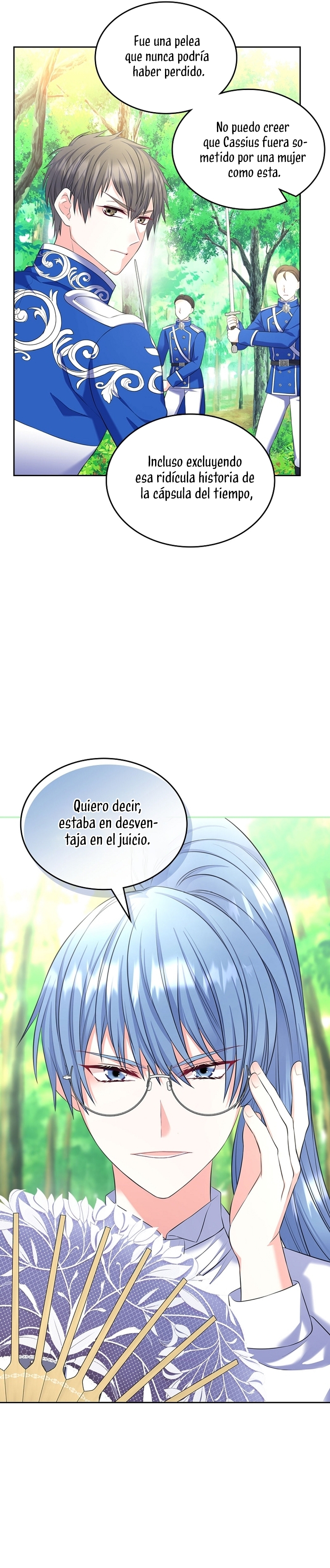 Me divorciaré del hermano Siscon de la protagonista femenina Capítulo 51 - Página 36