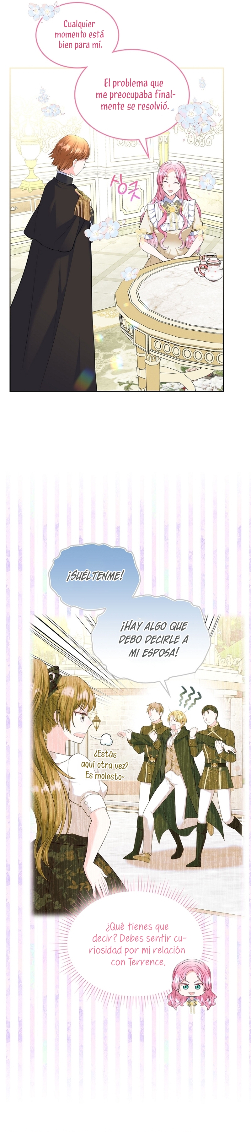 Me divorciaré del hermano Siscon de la protagonista femenina Capítulo 51 - Página 6