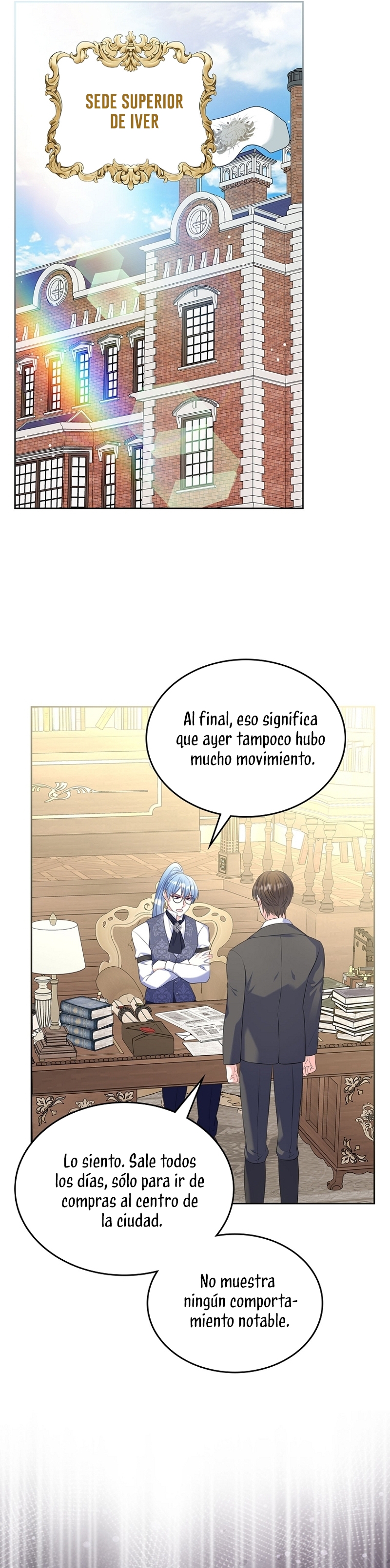 Me divorciaré del hermano Siscon de la protagonista femenina Capítulo 54 - Página 21