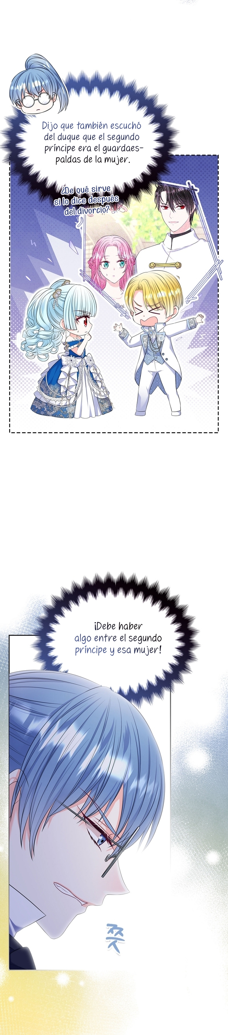 Me divorciaré del hermano Siscon de la protagonista femenina Capítulo 54 - Página 30