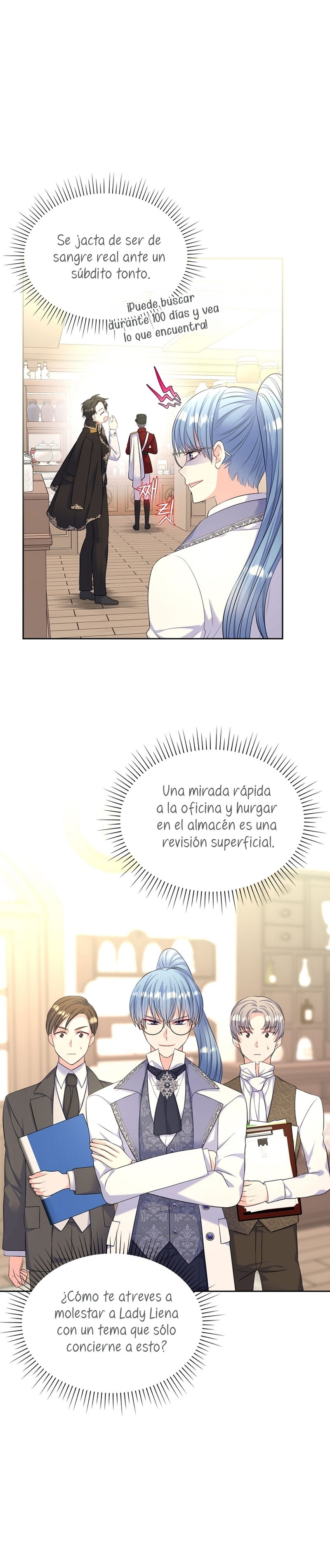 Me divorciaré del hermano Siscon de la protagonista femenina Capítulo 54 - Página 33