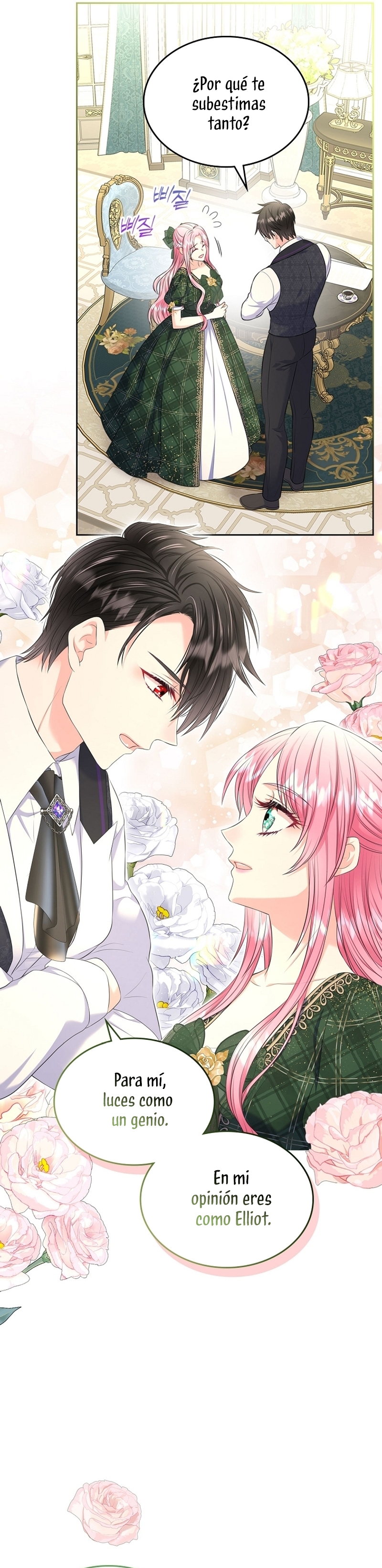 Me divorciaré del hermano Siscon de la protagonista femenina Capítulo 54 - Página 5