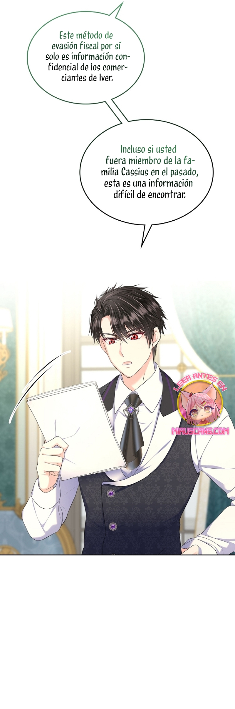 Me divorciaré del hermano Siscon de la protagonista femenina Capítulo 54 - Página 8