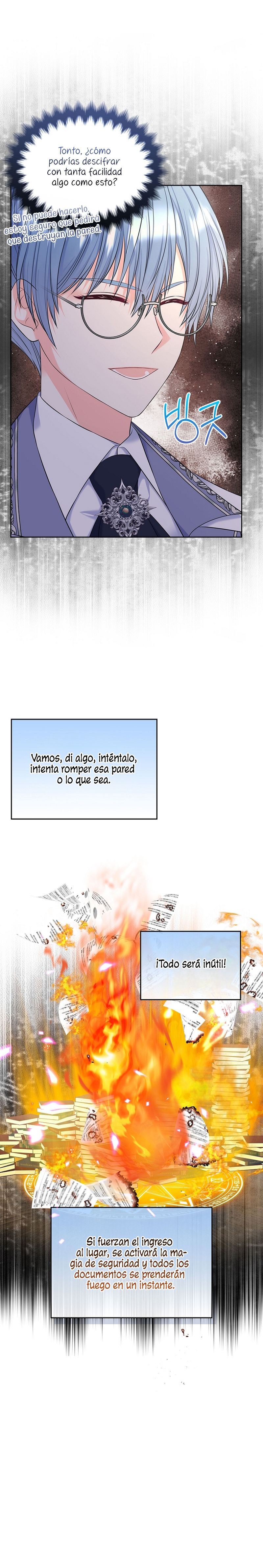 Me divorciaré del hermano Siscon de la protagonista femenina Capítulo 55 - Página 11