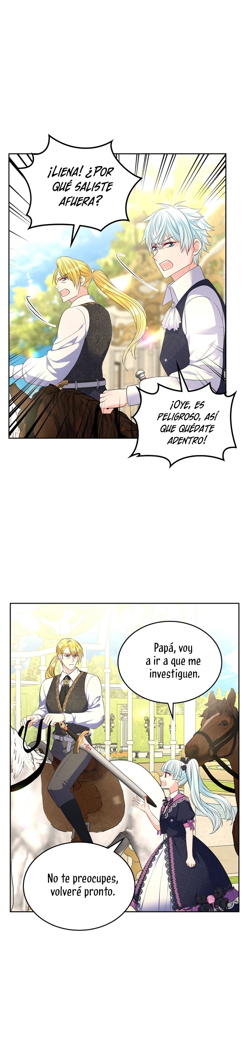 Me divorciaré del hermano Siscon de la protagonista femenina Capítulo 56 - Página 33