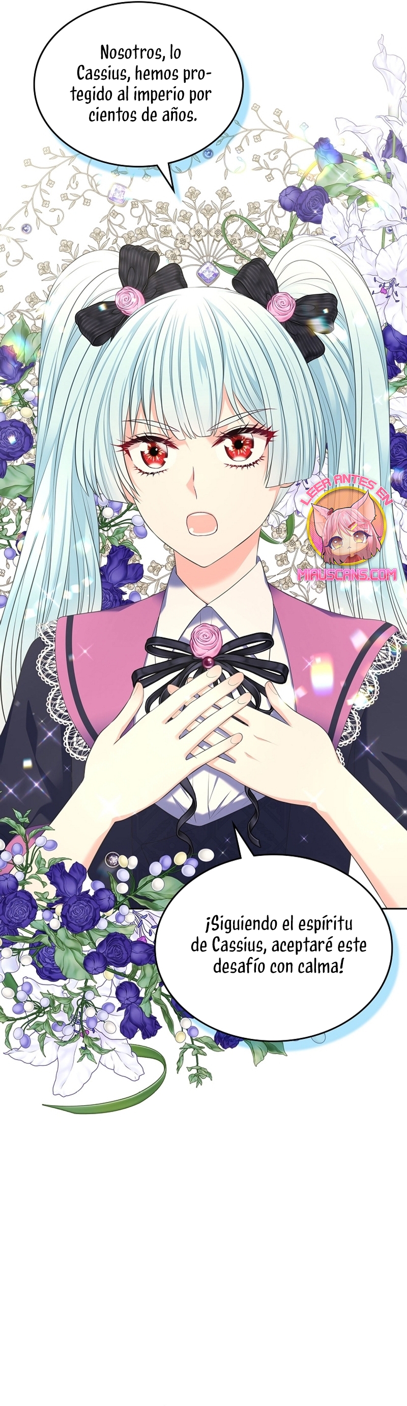 Me divorciaré del hermano Siscon de la protagonista femenina Capítulo 56 - Página 35