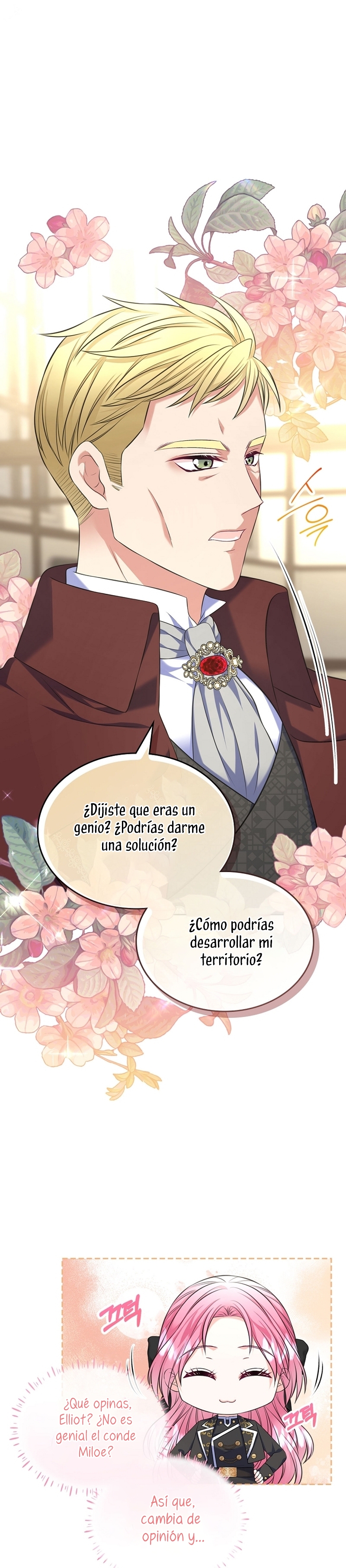 Me divorciaré del hermano Siscon de la protagonista femenina Capítulo 57 - Página 14