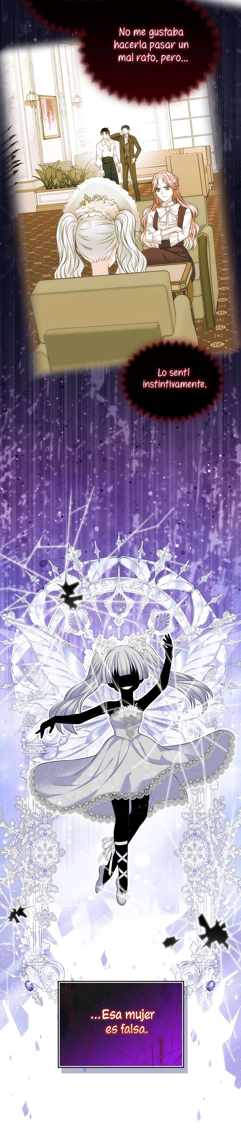 Me divorciaré del hermano Siscon de la protagonista femenina Capítulo 58 - Página 10