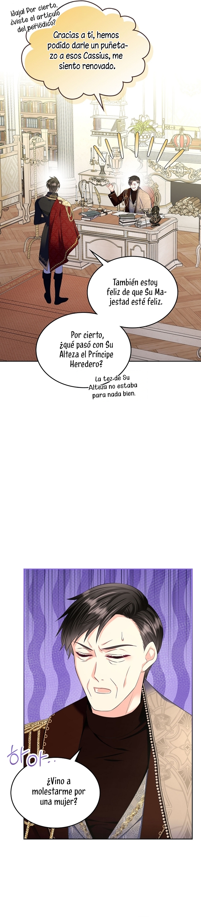 Me divorciaré del hermano Siscon de la protagonista femenina Capítulo 59 - Página 29