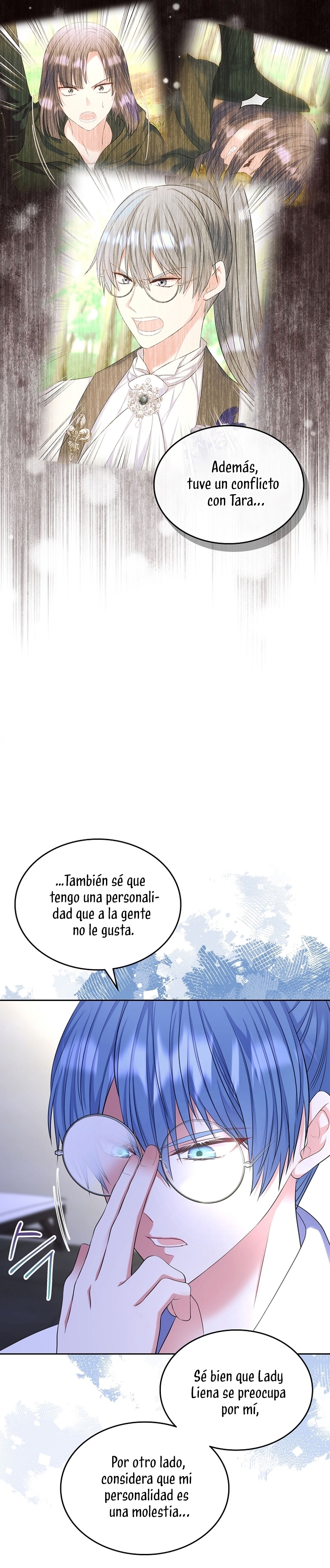 Me divorciaré del hermano Siscon de la protagonista femenina Capítulo 59 - Página 6