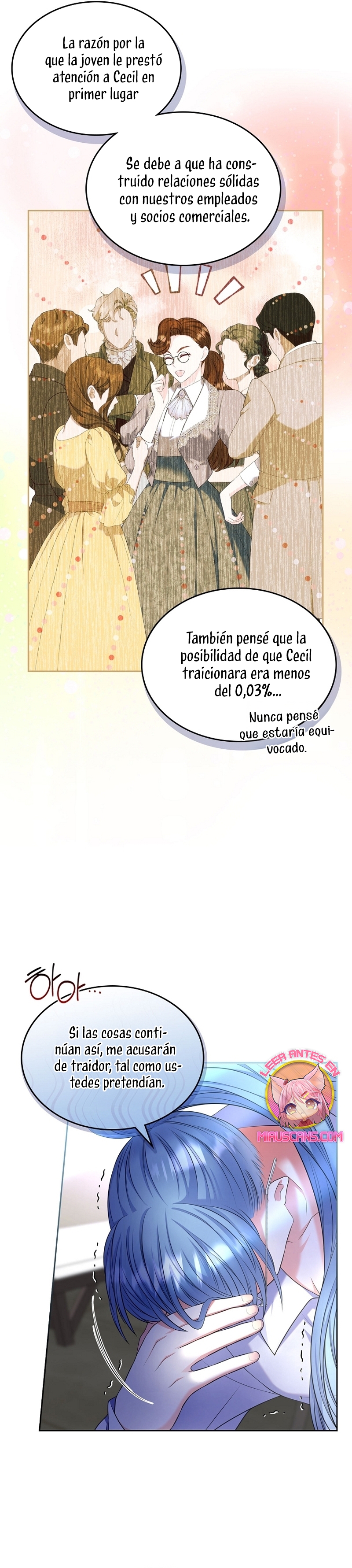 Me divorciaré del hermano Siscon de la protagonista femenina Capítulo 59 - Página 8