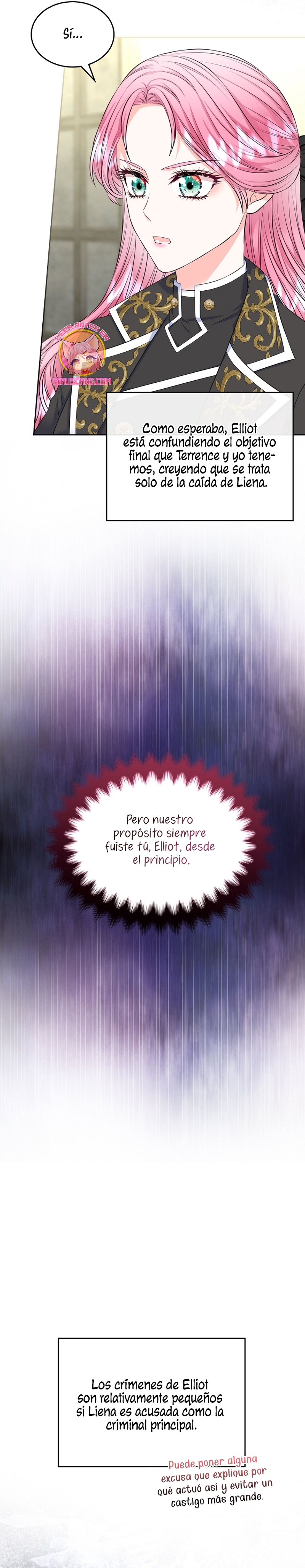 Me divorciaré del hermano Siscon de la protagonista femenina Capítulo 60 - Página 20