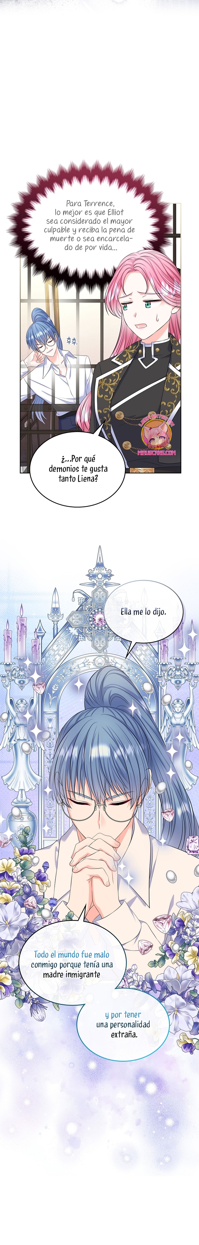 Me divorciaré del hermano Siscon de la protagonista femenina Capítulo 60 - Página 22