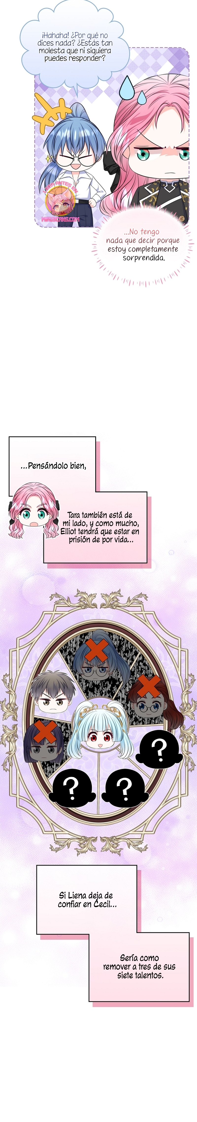 Me divorciaré del hermano Siscon de la protagonista femenina Capítulo 60 - Página 28