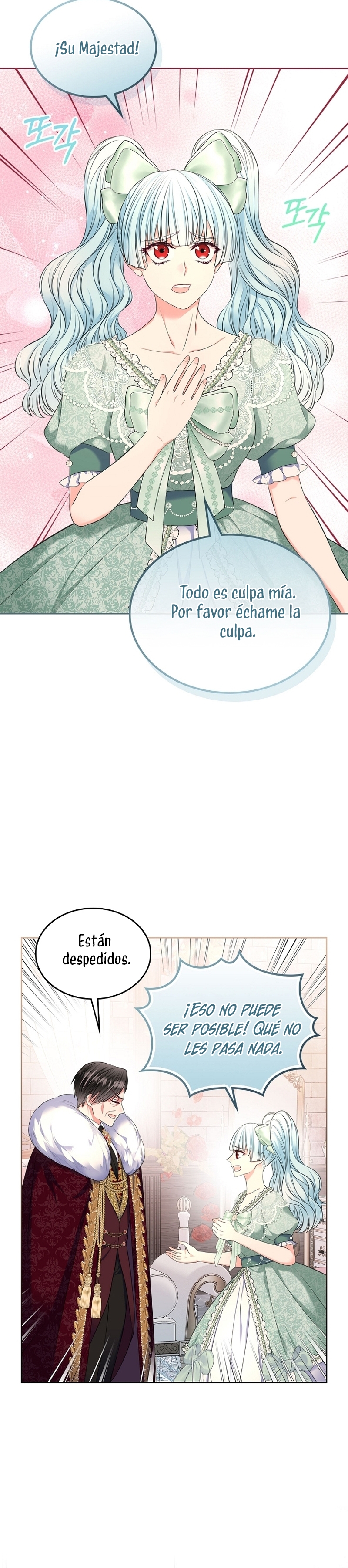 Me divorciaré del hermano Siscon de la protagonista femenina Capítulo 63 - Página 9