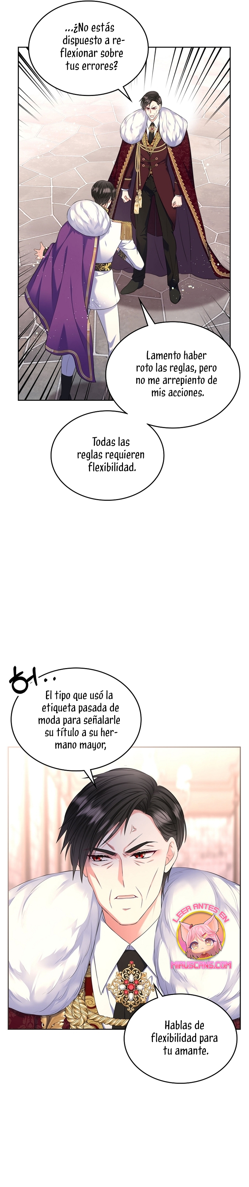 Me divorciaré del hermano Siscon de la protagonista femenina Capítulo 64 - Página 12