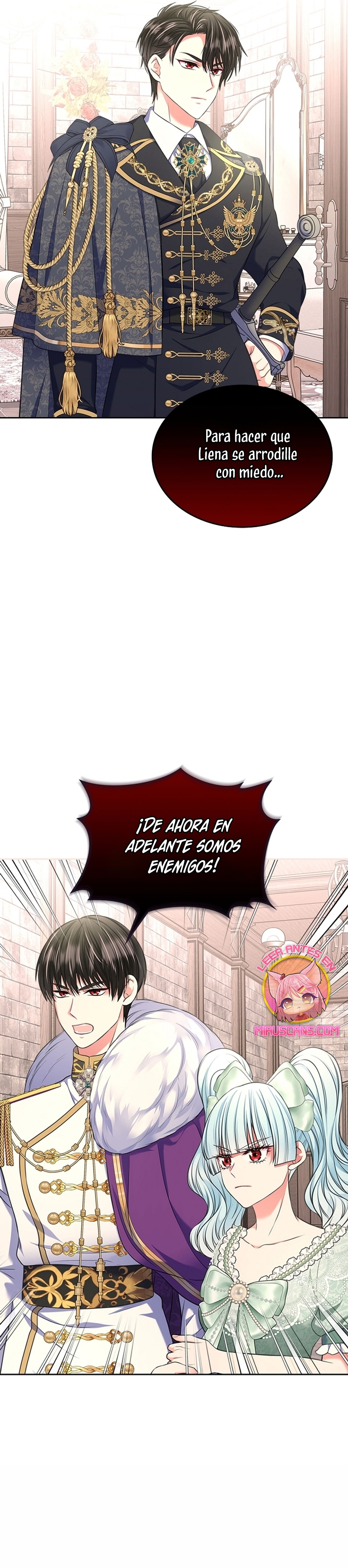 Me divorciaré del hermano Siscon de la protagonista femenina Capítulo 64 - Página 33