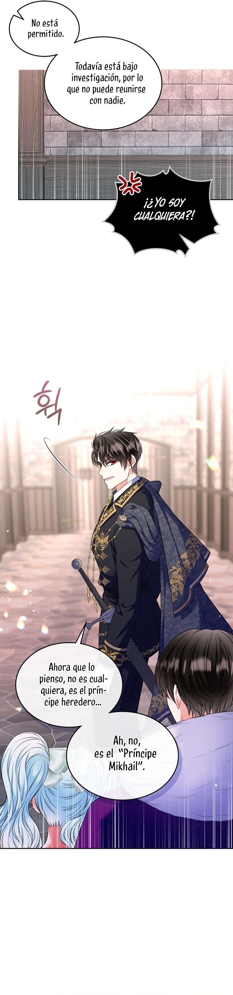 Me divorciaré del hermano Siscon de la protagonista femenina Capítulo 64 - Página 35