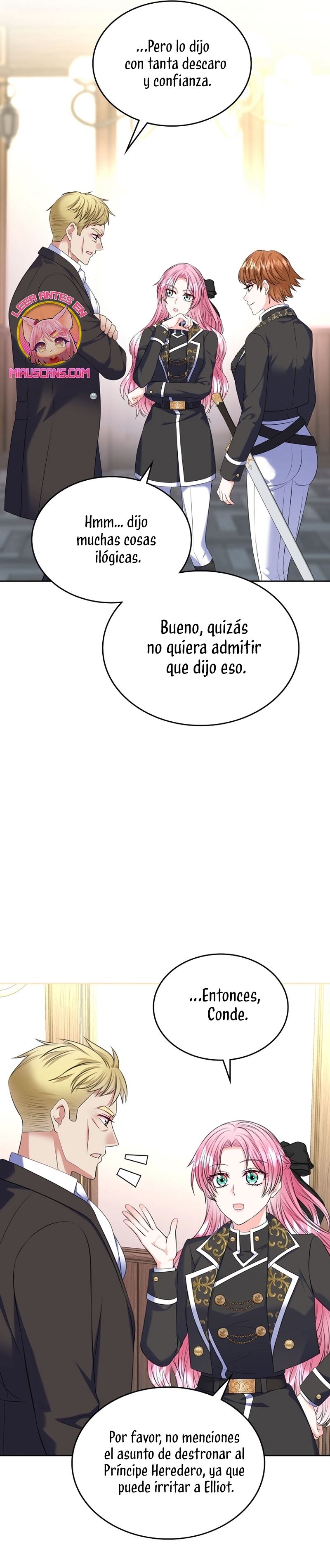 Me divorciaré del hermano Siscon de la protagonista femenina Capítulo 66 - Página 17